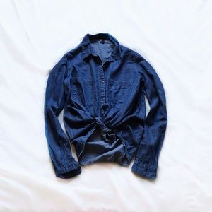 3 for $25 : forever 21 ⋆ chambray top